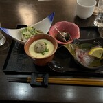 佳酒旬肴 のすけ - 前菜盛り