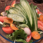 守源旅館 - 守源サラダ