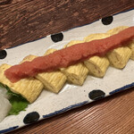 守源旅館 - だし巻き明太子