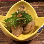 守源旅館 - 付き出し