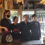 佳酒旬肴 のすけ - イケメン軍団（笑）