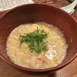 守源旅館 - カニ雑炊