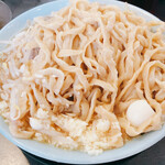 自家製麺 No11 - 天地返し後の一枚