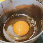 自家製麺 No11 - 価格上昇でも麺量を減らすと生卵サービス