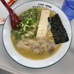 Yambaru Ramen Igimi - 鶏白湯ラーメン いぎみ 850円