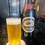 ステーキ膳所 アクワラングIMURA - 瓶ビール