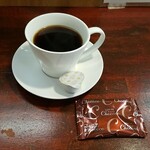 キッチン ブルー グローブ - アフターコーヒー