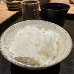 日本料理 徳専 - 釜炊きごはん