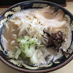 ラーメン玄人 - 定食のラーメン