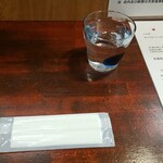 キッチン ブルー グローブ - テーブルセット