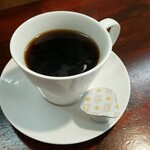 キッチン ブルー グローブ - コーヒーのアップ