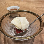 日本料理 徳専 - いちご大福