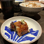 日本料理 徳専 - 鰻のかば焼き