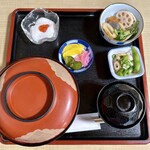 鰻の葵亭 - 料理写真:松丼