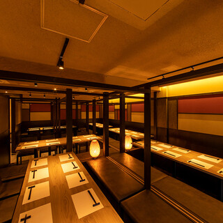 [Private rooms available] Large private rooms available for groups♪