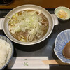 一誠 - 肉豆腐定食900円ですよ