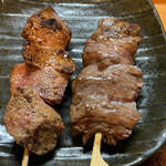 ささよし - ささよし(レバ、和牛ハラミ)