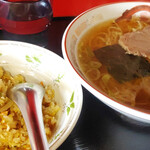 中華料理 紅蘭 - チャーハンセット