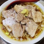 金町製麺 - 肉そば