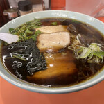 味の大西 - チャーシュー麺