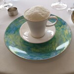 レストラン・モリエール - 牛蒡スープ