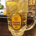 金町製麺 - メガハイボール