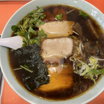 味の大西 - チャーシュー麺