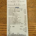 ディオ - レシート (2023.04.01)