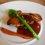 Archange - フォアグラソテー