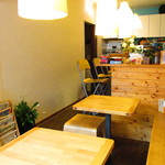 Kafe gizo - 店内
