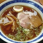 小原ラーメン - 正油ラーメン