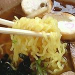 小原ラーメン - 麺アップ！