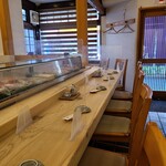 Sushi Zen - 店内