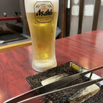 Yakiniku Kura - 生ビール