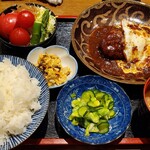 かいち - 煮込みハンバーグ定食