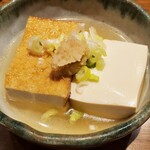 かいち - 豆腐と厚揚げ