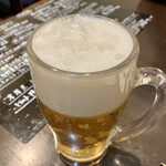 みつ - 「エビス樽生中（税込￥550）」