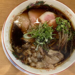 Ramen 辻 - (清湯)豚醤油1,200円を細麺オーダー