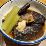 かいち - 身欠きにしんと茄子