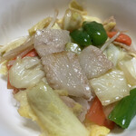 フレッシュ ヤマトク - 次女が学生の頃に好きだった豚トロ丼を久々に作りました♪
