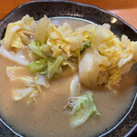 ささよし - ささよし(キャベツ煮込み)