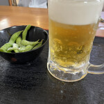 ゆにろーず - 生ビール　500円