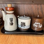 Nikujiru Gyouzano Dandadan - 調味料