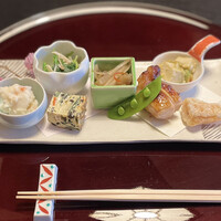 喜楽 - 季節を感じる前菜たち。