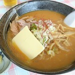 Ramen Dairen - 辛みそ＋バター＋ニンニク【Feb.2023】
