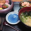 寿司啓 - 握り寿司とうどんとサラダ