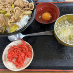 Ninta Ma Ramen - スタミナ丼　900円