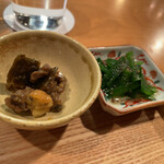 とりアロマ - 鶏の時雨煮、ニラ