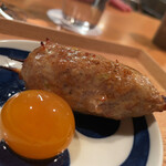 とりアロマ - つくね(キンカン付き)