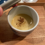 とりアロマ - 茶碗蒸し